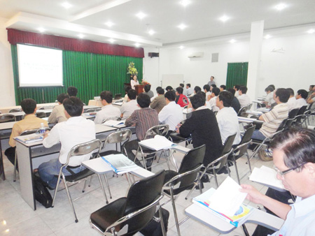 Đào tạo vận hành và hiệu chỉnh lò hơi, tuabin hơi Nhà máy nhiệt điện