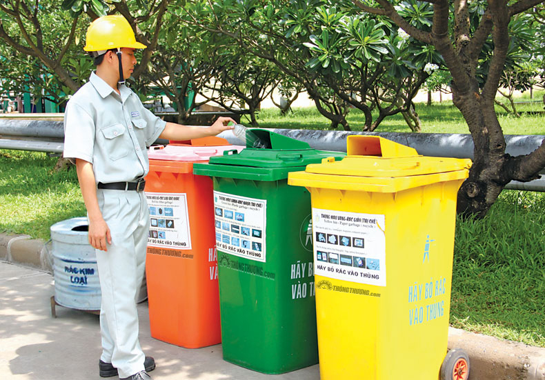 Phân loại rác tại nguồn: Văn minh, tiết kiệm và bảo vệ môi trường