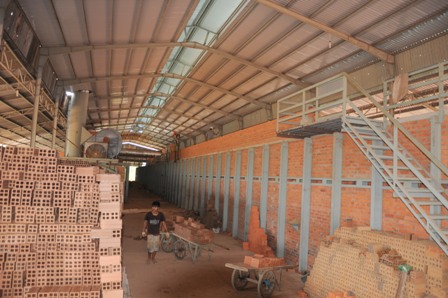 Hội thảo “Giới thiệu công nghệ lò gạch liên tục kiểu đứng (VSBK)”