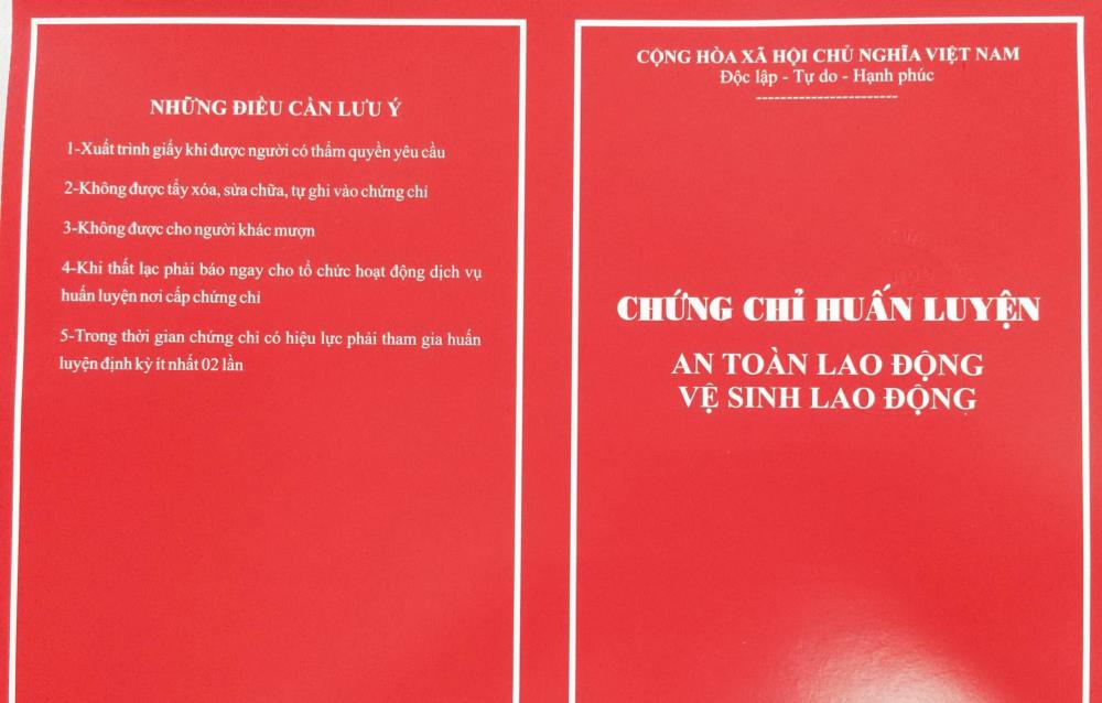 Đào tạo cấp chứng chỉ vận hành nồi hơi, thiết bị áp lực