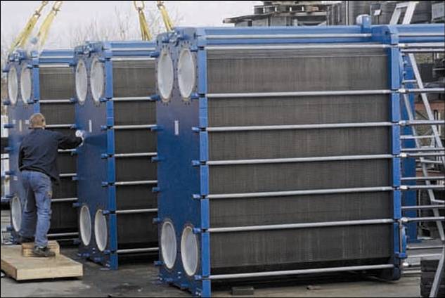 Heat exchangers: air heater , heating boilers , condensers