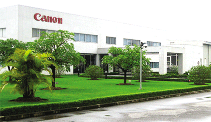 Kiểm toán năng lượng tại Công ty TNHH Canon Việt Nam Kiểm toán năng lượng tại Công ty TNHH Canon Việt Nam