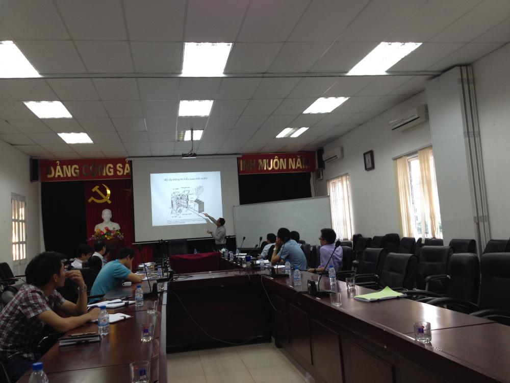 Đào tạo chuyên sâu về Nhiệt điện đốt than tại Nhà máy Nhiệt điện Thái Bình 2
