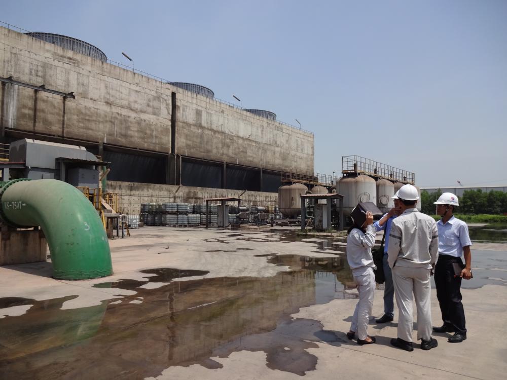 Khảo sát năng lượng tại Công ty đạm Ninh Bình