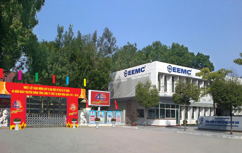 Kiểm toán năng lượng tại Tổng Công ty Thiết bị điện Đông Anh